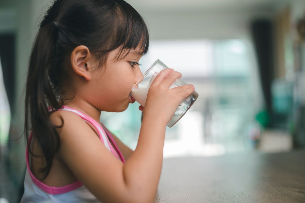 foods for children's healthy teeth